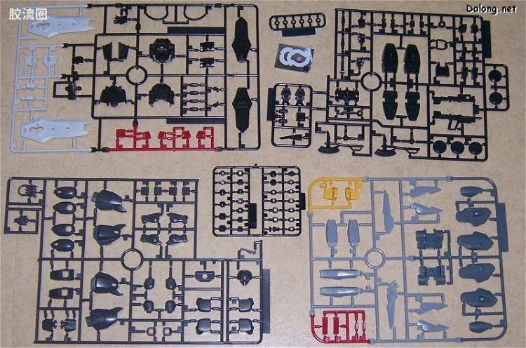 机动战士高达SEED HG SEED&SEED DESTINY 51 瞬发型扎古幻影[迪亚哥·艾尔斯曼专用机] - 图片